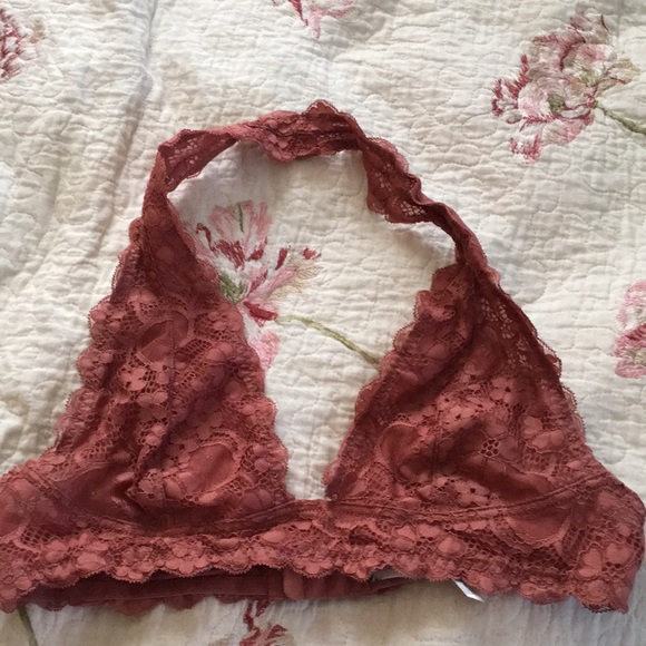 Free People Other - Free People halter lace bralette